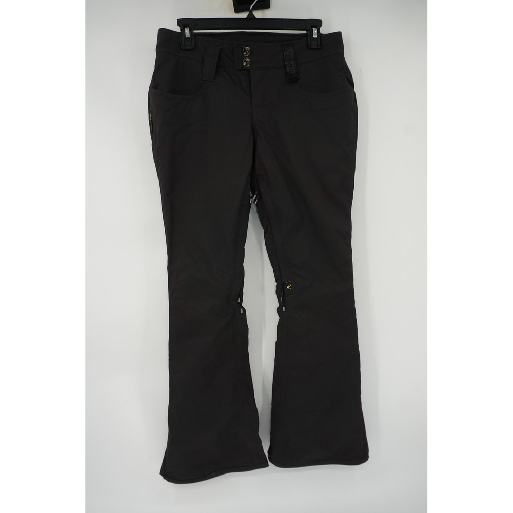 Holden Snow Pants Women's Small Black Lined Ski Snowboard Nylon Insulated
